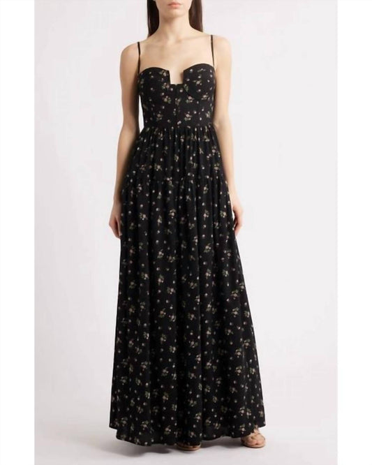 Lulus - Women's Luisa Floral Bustier Dress