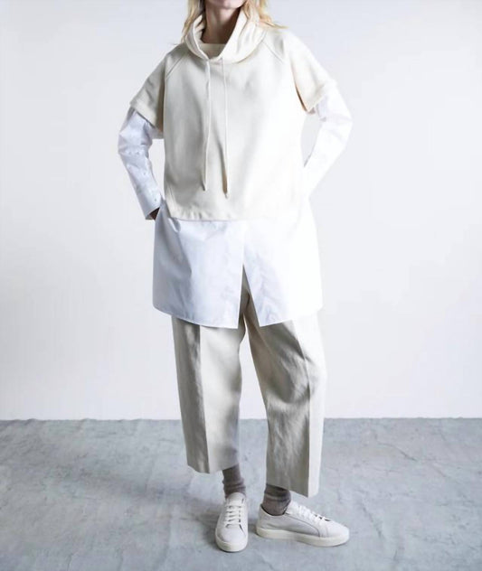 Psophia - FOLDOVER NECK TUNIC