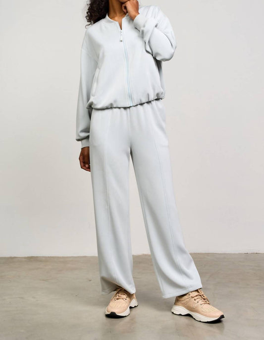 Skies Are Blue - Modal Bomber Jacket