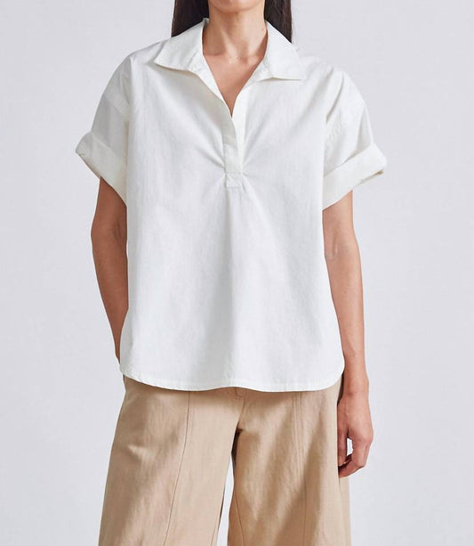 Apiece Apart - Easy Pop-over Henley Top