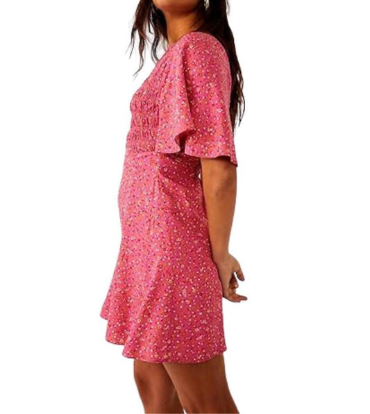 Free People - Florence Mini Dress