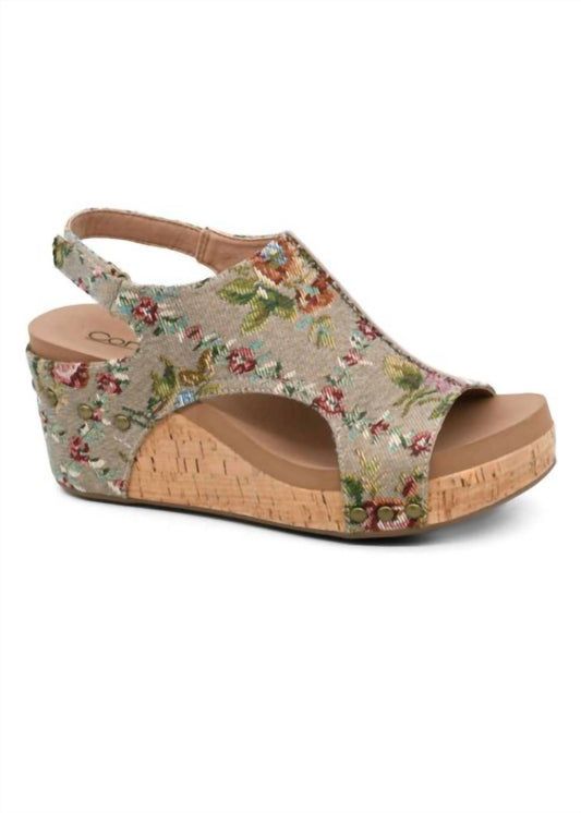 Corkys Footwear - Women's Carley Wedge Sandal