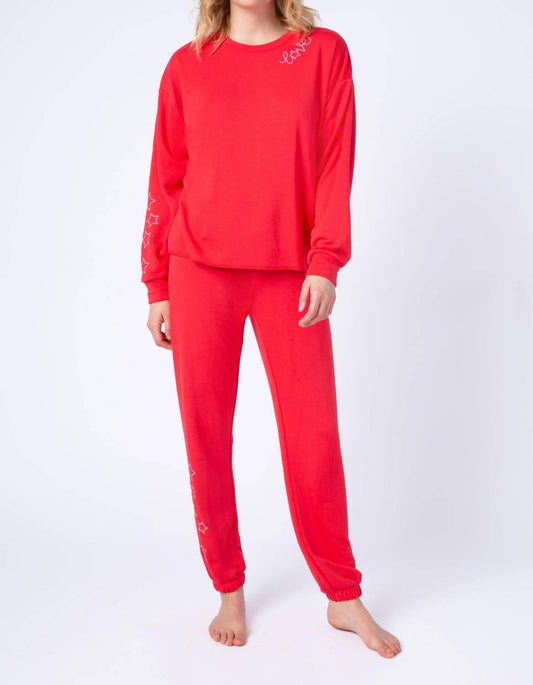 Pj Salvage - All American Lounge Set