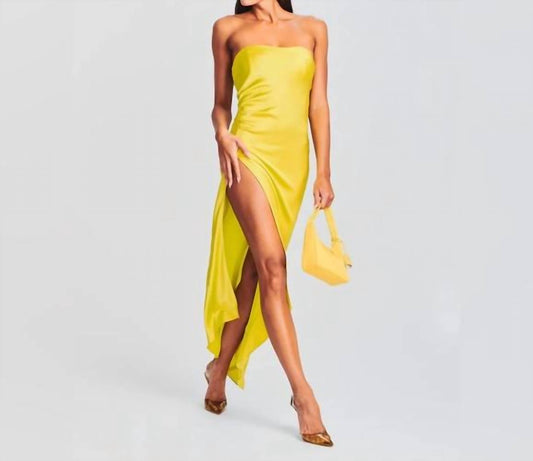 Ser.O.Ya - Dalia Strapless Dress