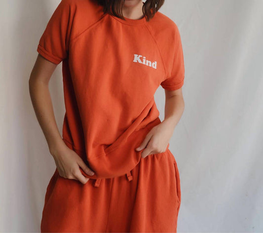 People Of Leisure - Kind Raglan Tee