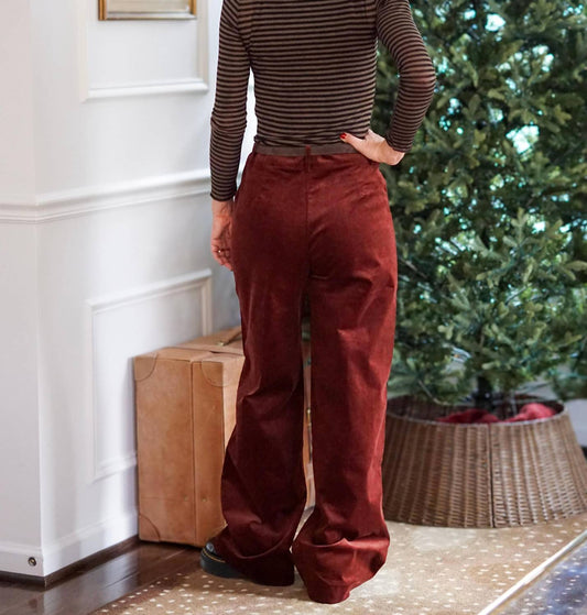 Lalavon - Lindy Corduroy Pants