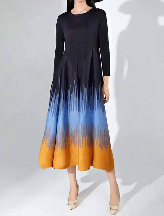 Vanite Couture - Crinkle Dress