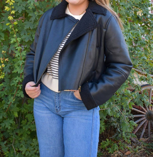 Miou Muse - Women's Chaney Biker Jacket