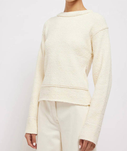 Jonathan Simkhai - Sabina Crossover Sweater