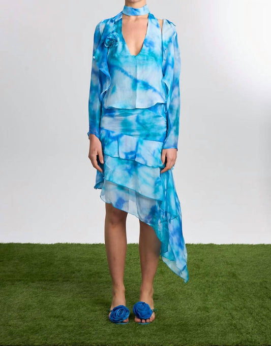 Caro Luna - Marco Asymmetric Skirt