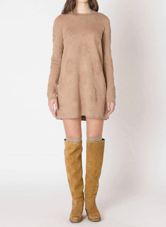 Dex - Cozy Sweater Long Sleeve Dress