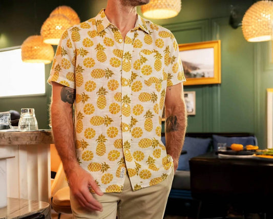 Grayers - Madras Cottage Loom Shirt