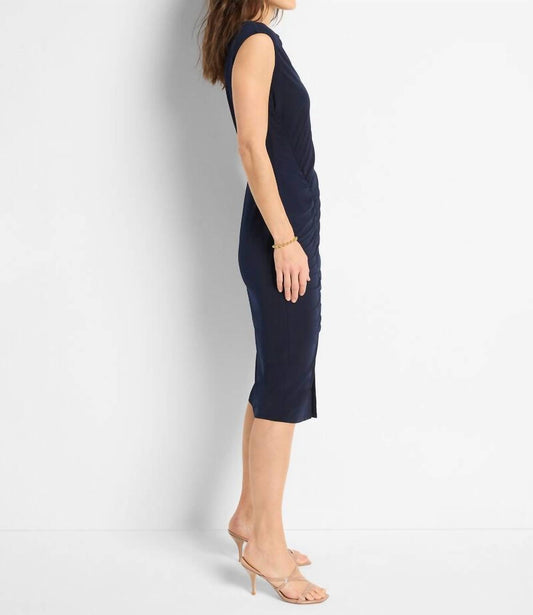 Nic + Zoe - Side Ruche Dress