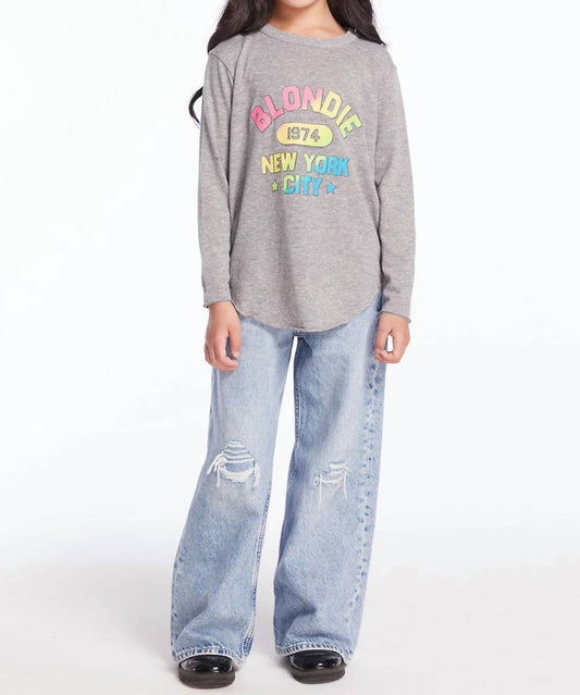Chaser - Blondie New York City Girls Long Sleeve