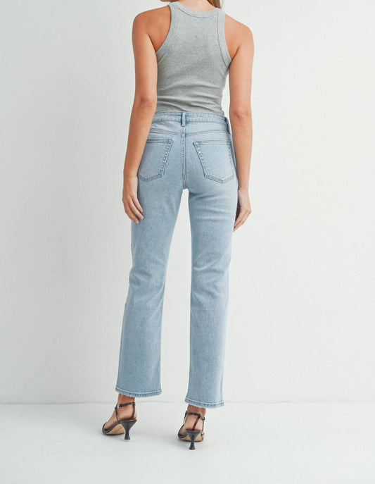 Jbd. - Light Clean Stretch Straight Jeans