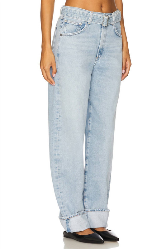 Agolde - Cuffed Taper Jeans