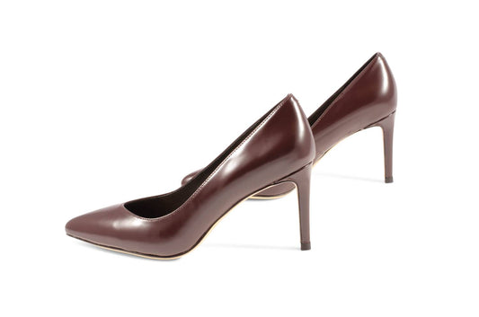 Throw Heeled Pump