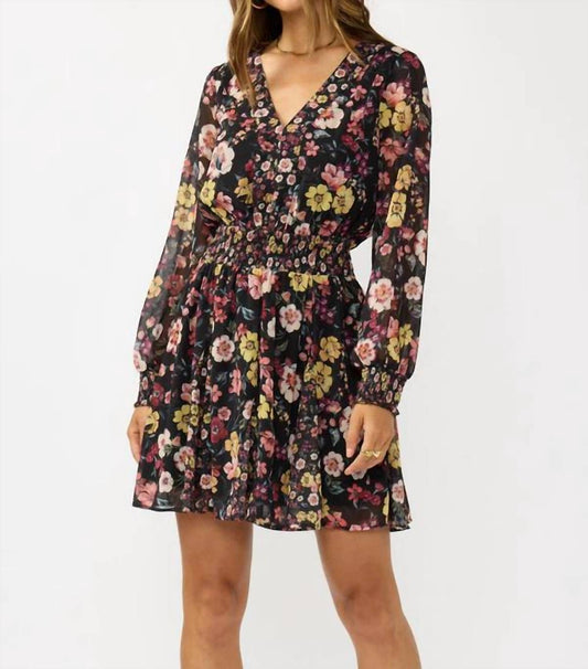 Lovestitch - Dusk Garden Mini Dress