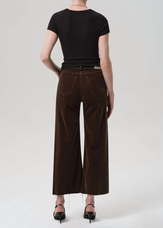 Citizens Of Humanity - Lyra Wide Leg Crop Corduroy Pants