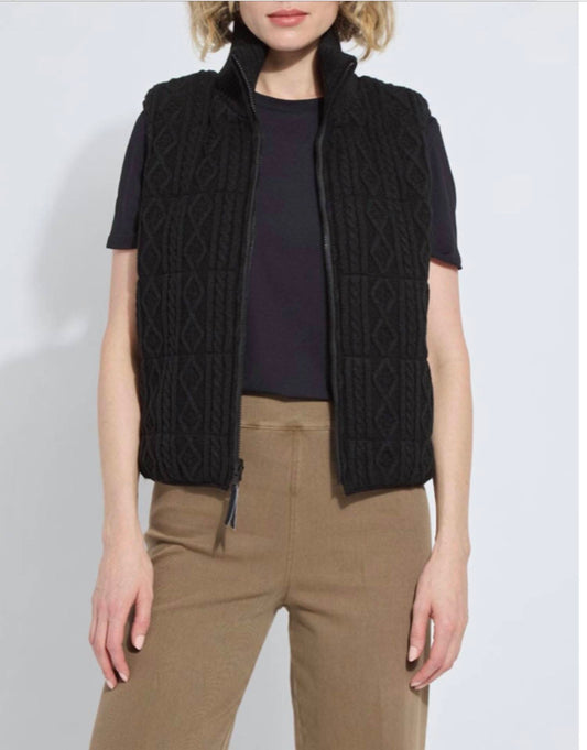 Lysse - prudence reversible puffer vest