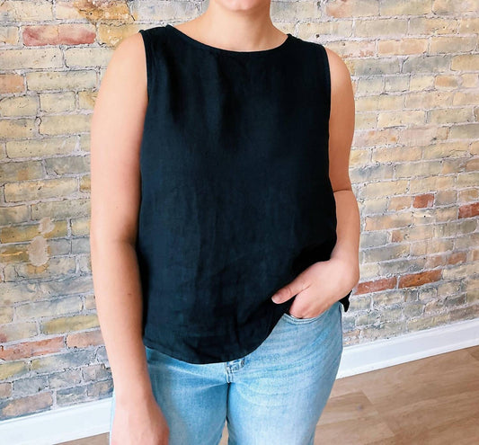 Charlie B - Raven Sleeveless Blouse