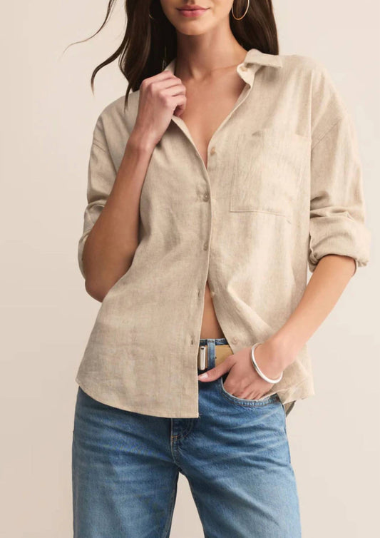 Z Supply - Alfie Button Up Shirt