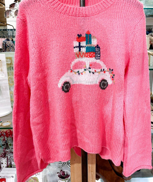 Wooden Ships - Merry Everything Crew Chunky Sweater