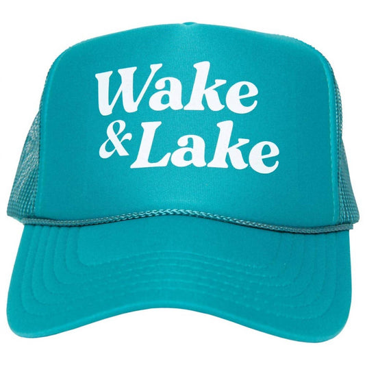 Katydid - Women's Wake And Lake Foam Trucker Cap