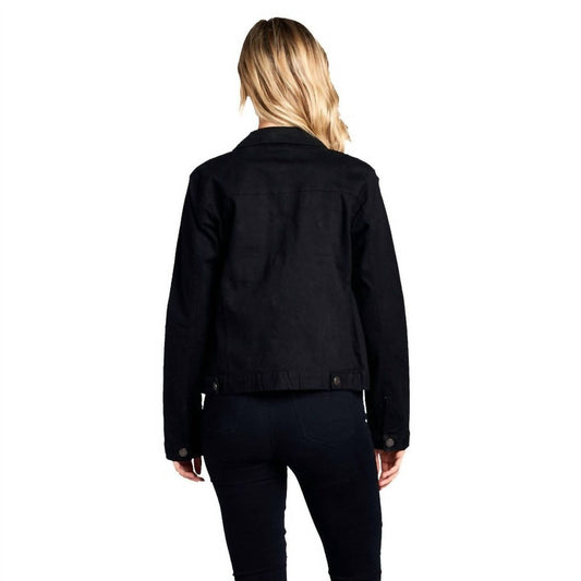 Newself Collection - Women's Denim Jean Jacket