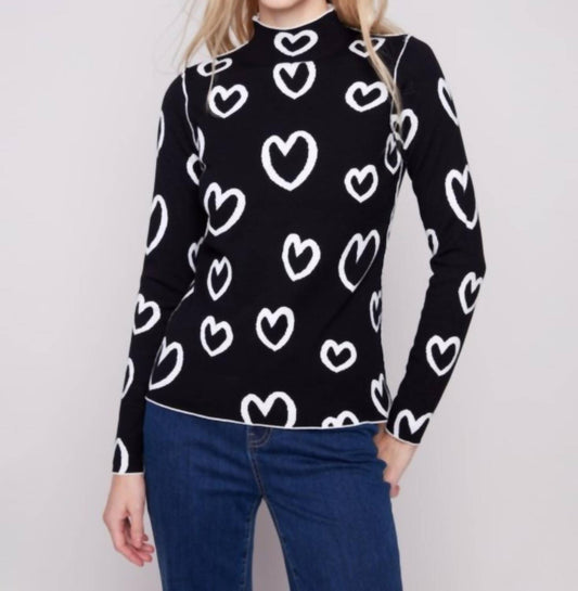 Charlie B - Women's Gutsy Knit Reversible Sweater