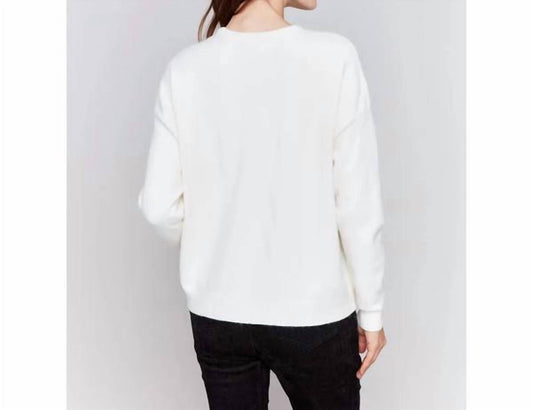 Charlie B - All We Need Is Love Sweater - Plus