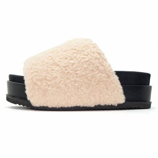 Roam - Women's Fuzzy Platform Sandals