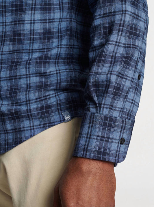 Peter Millar - Men's Crestline Cotton Sport Shirt