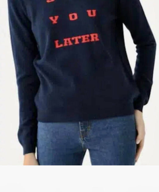 Jumper1234 - Ski You Later Crew Sweater