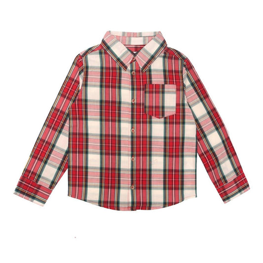Sammy + Nat - Boys Classic Poplin Button Down Shirt