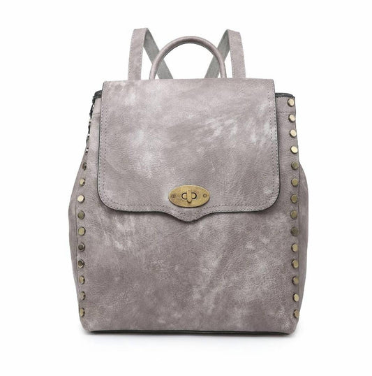Jen & Co. - Women's Bex Distressed Backpack
