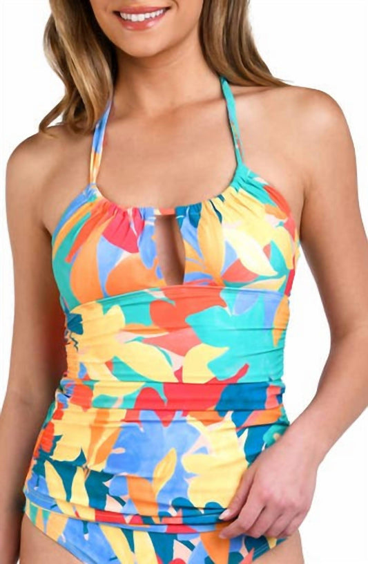 La Blanca - Women's Fantasy Resort Bandeau Tankini