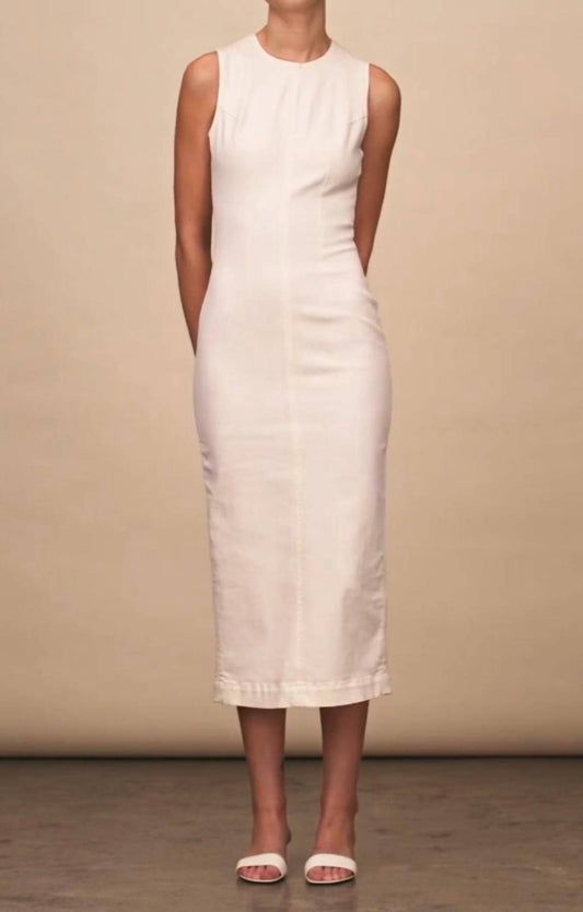 Dl1961 - Women'S - Esme Denim Midi Dresswhite