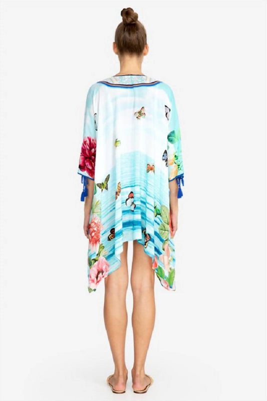 Johnny Was - Costa Azul Short Kimono Cover Up