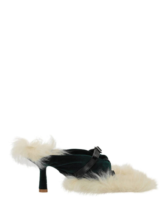 Burberry - Women's Step Post Heel Sandals