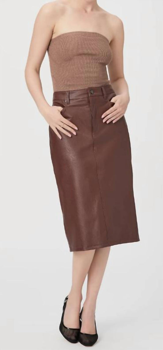 Paige - Siren Midi Skirt