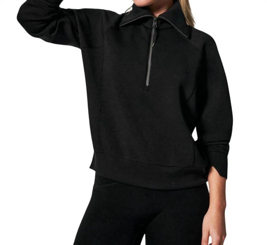 Spanx - AirEssential Half Zip Sweater