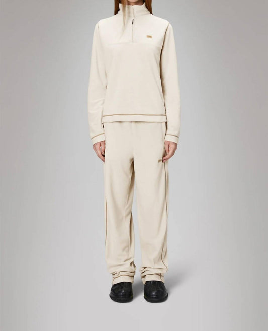 Rains - Addis Fleece Half Zip Sweater