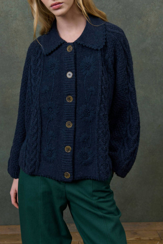 Louise Misha - Cape Khellane Cardigan
