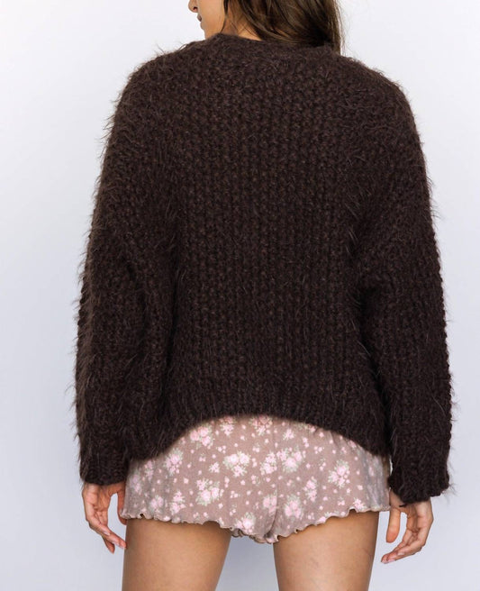 Storia - Teddy Fuzzy Cardigan