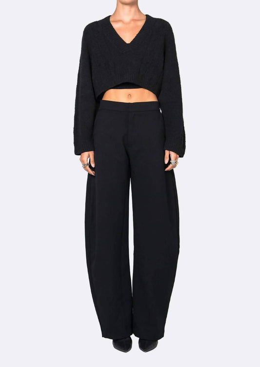 Nonchalant Label - Sam Crop Sweater