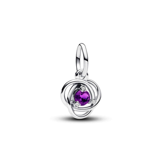 Pandora - Women's Eternity Circle Dangle Charm