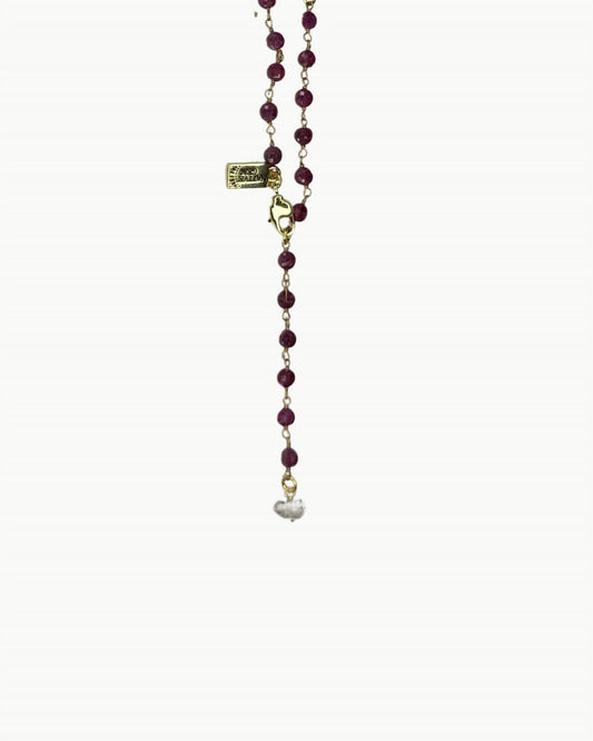 Native Gem - Women's July Birthstone Necklace