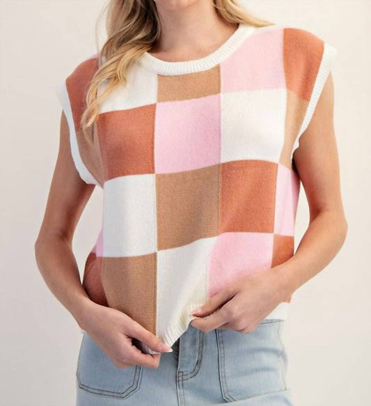 Ee:Some - Check Me Out Sweater