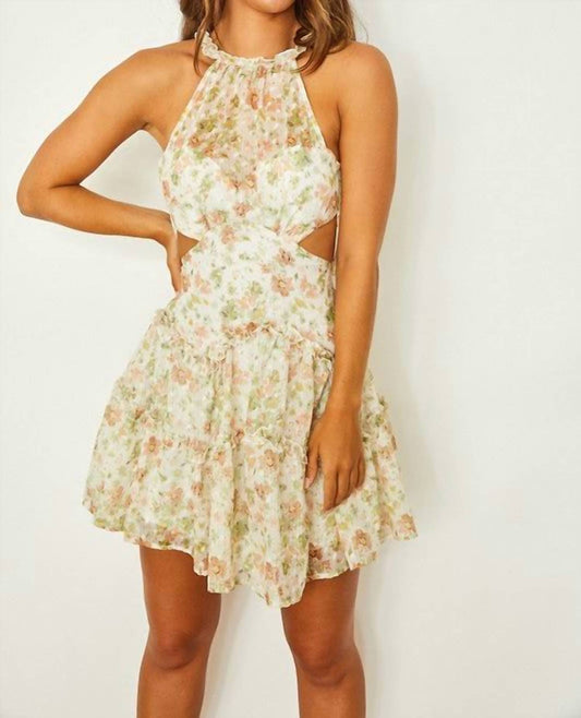 Sanity Style - Meghan Double Cutout Dress